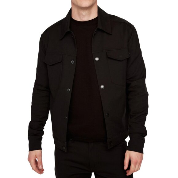 DL1961 Vaughn Trucker Jacket in Cavern | Size Small | Unisex Fit | NWT - Picture 3 of 12